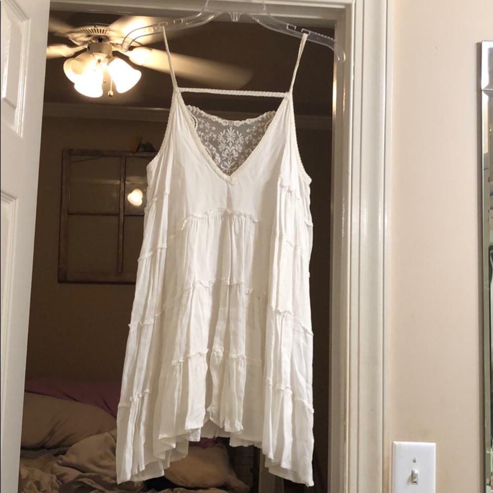 White dress